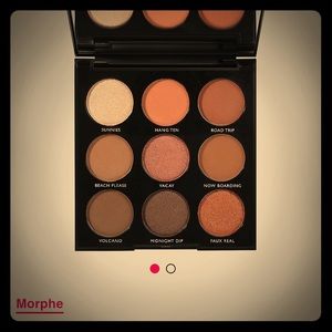 Morphe eyeshadow palette